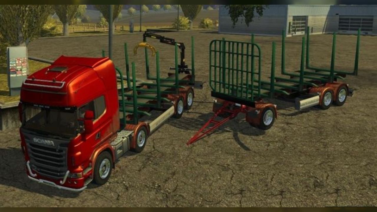 Scania R 730 manipulator v2