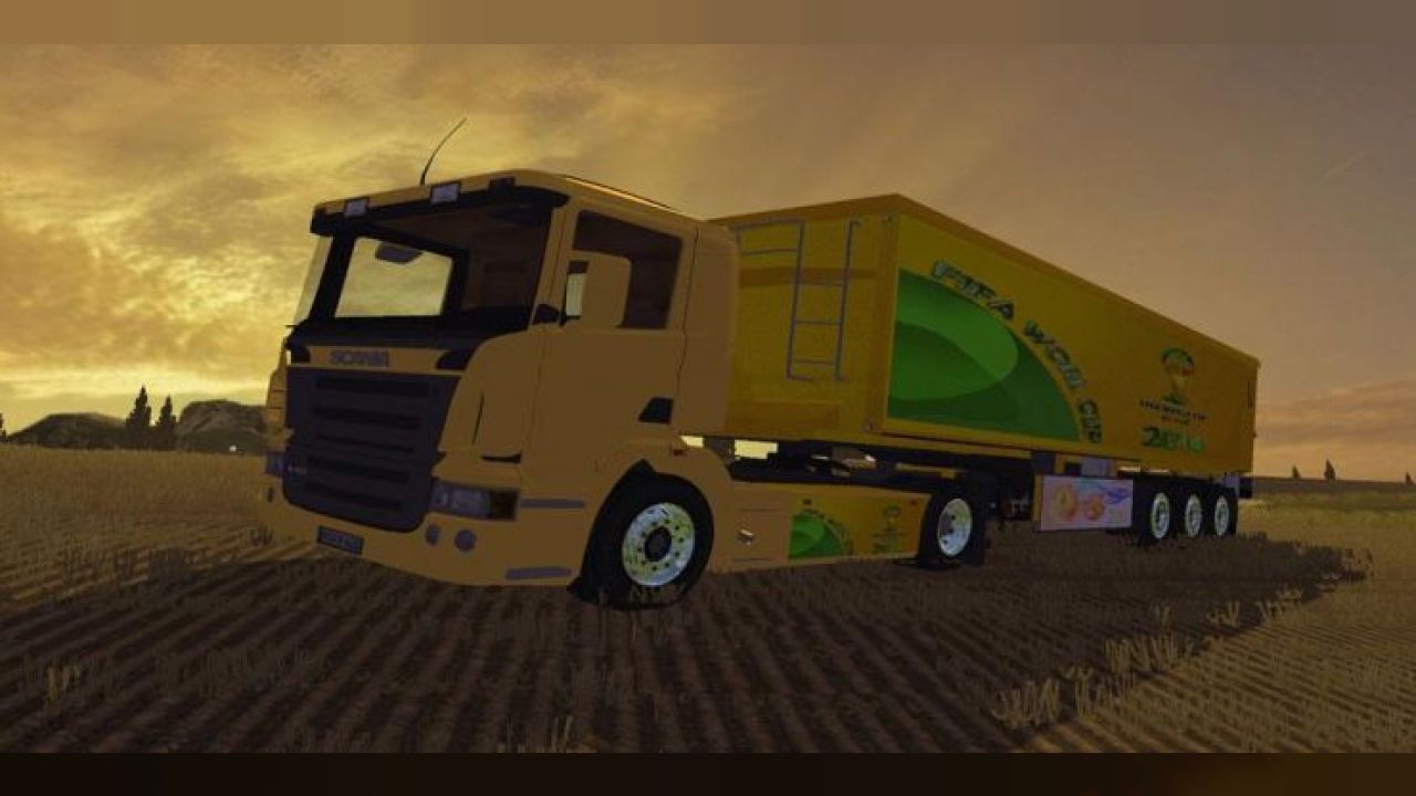 Scania R420 + Trailer