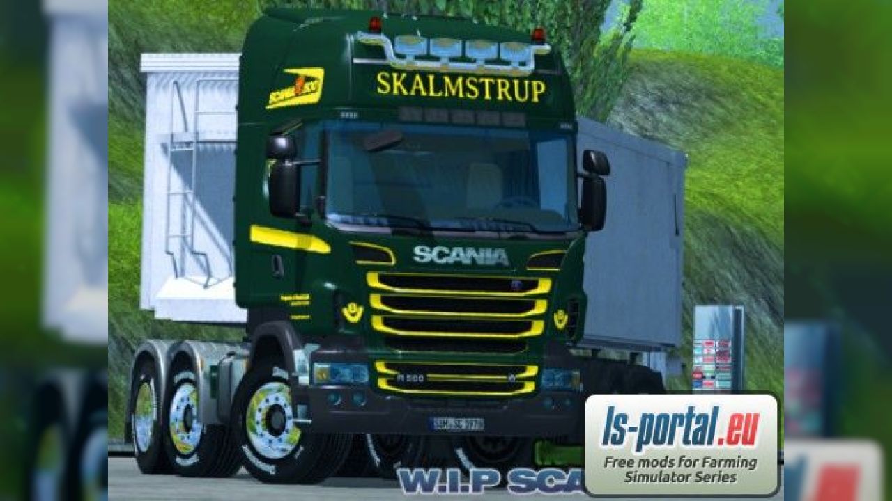 Scania R500 + trailer