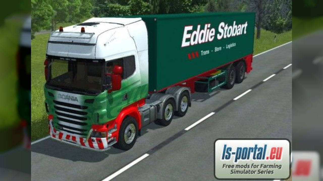 Scania R730 + Agroliner stobart