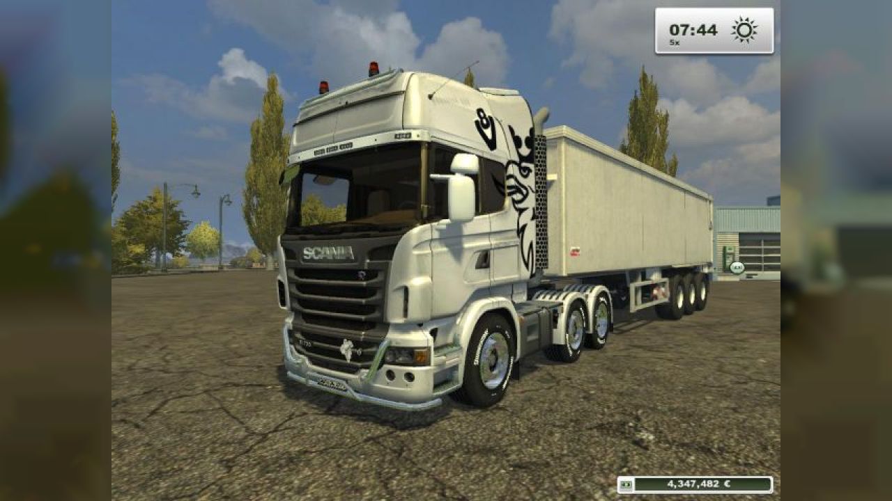 Scania R730