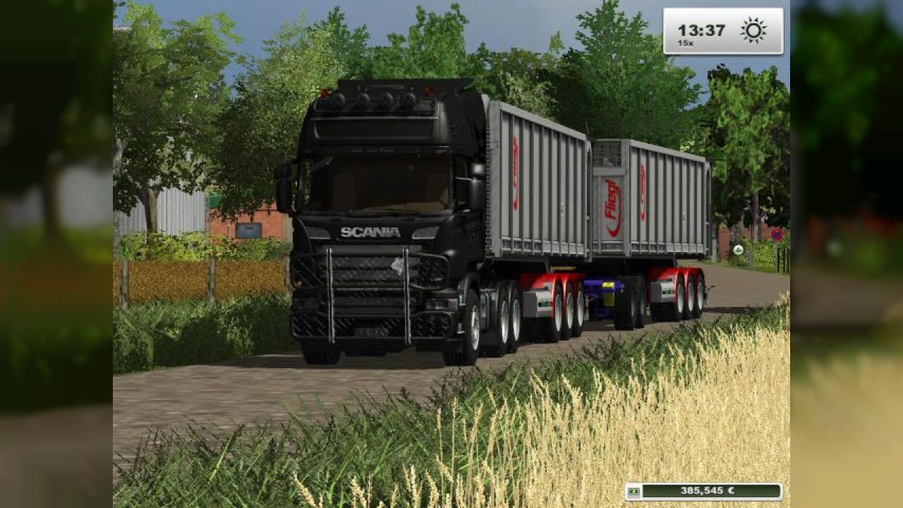 Scania R730 Topline