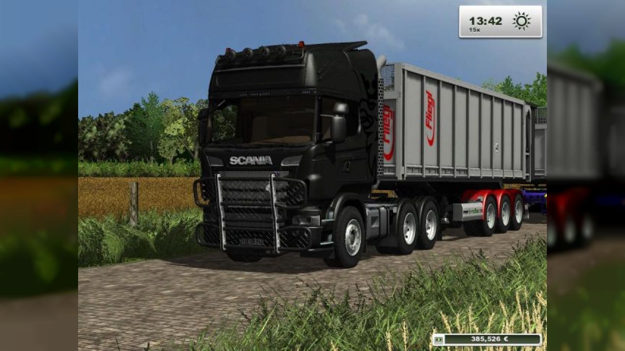 Scania R730 Topline More Realistic