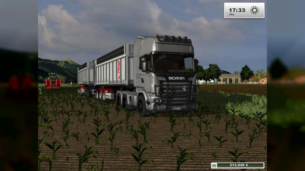 Scania R730 Topline Silver More Realistic