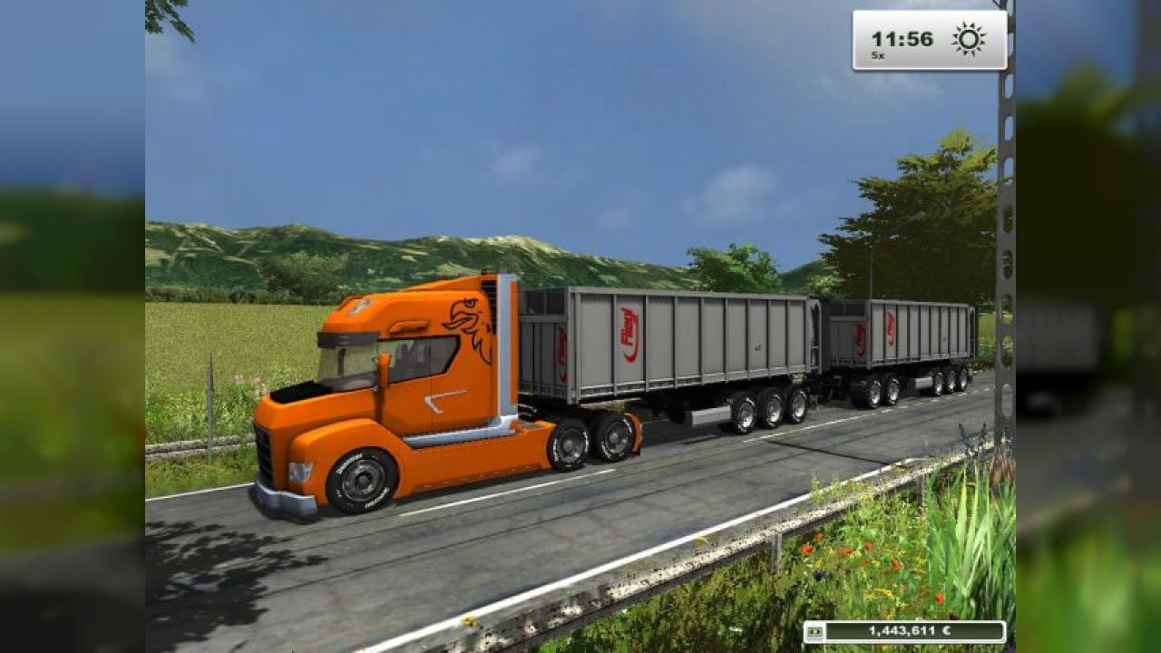 Scania Stax