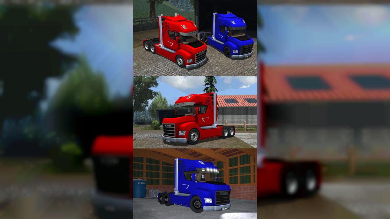 Scania Stax V2.0