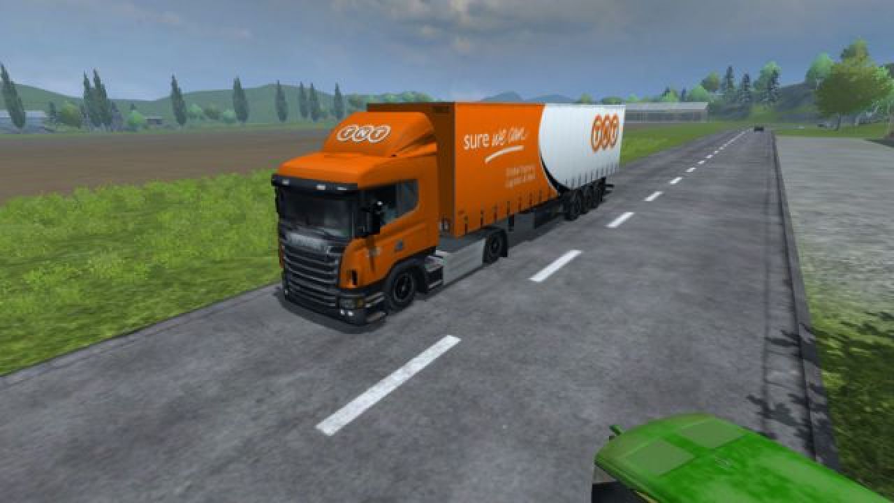 Scania Traffic pack