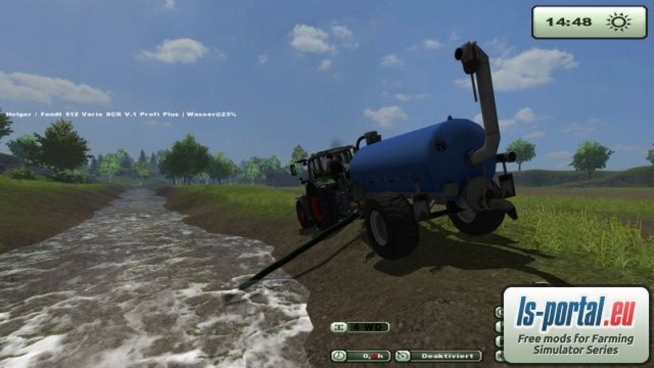 Small water tank for CowWaterMod v1.1