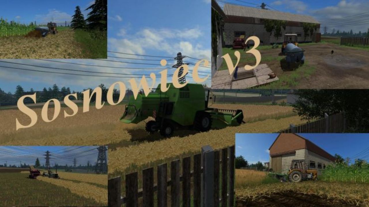 Sosnowiec V3 mod sieczki