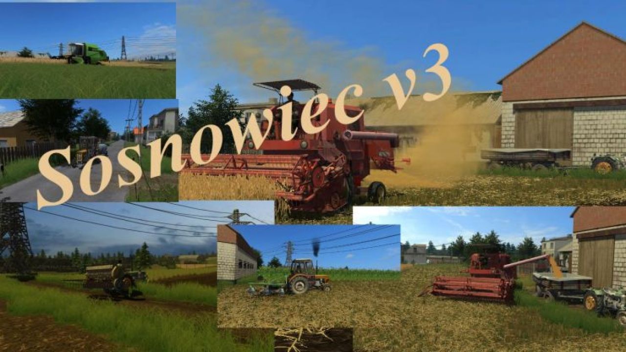 Sosnowiec V3.1 Poprawka