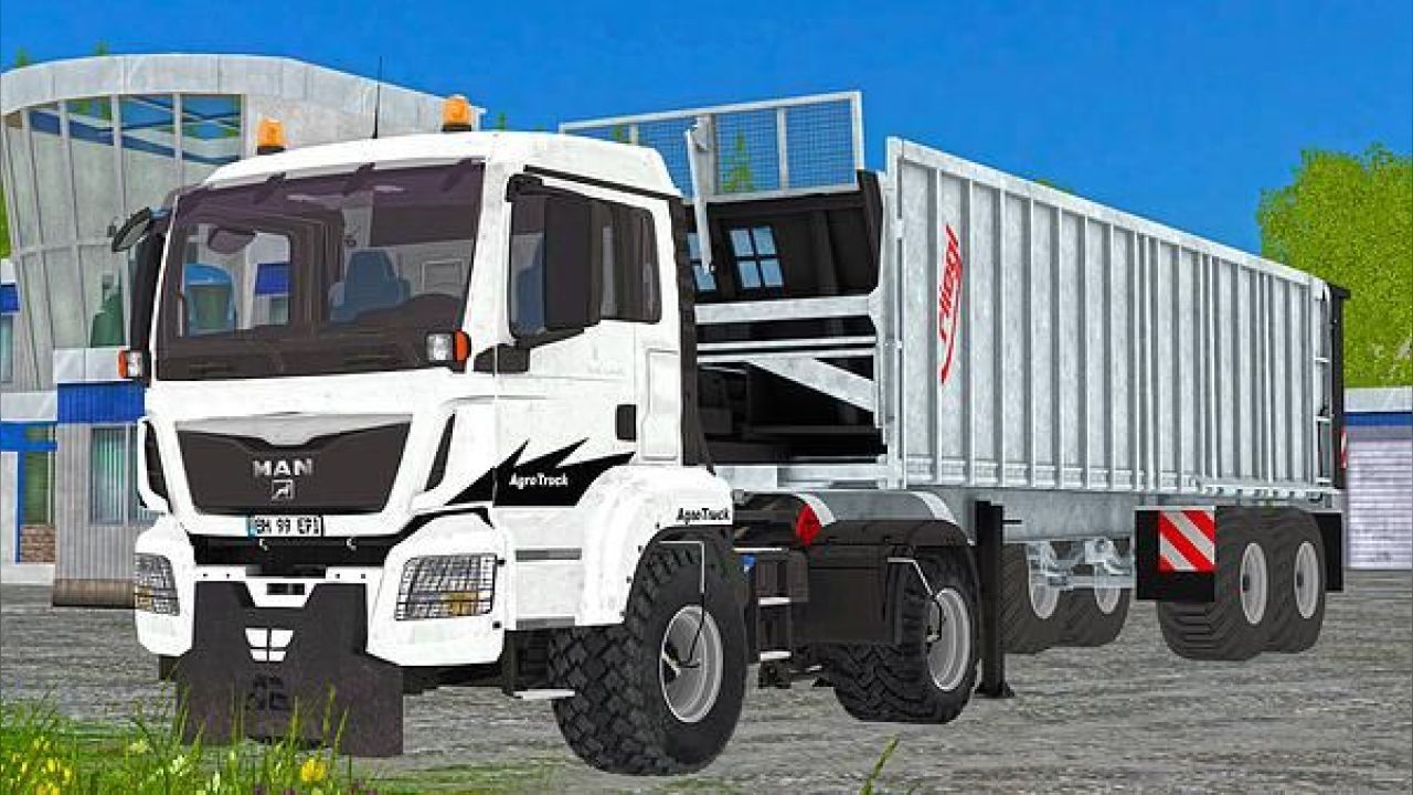 Stapel Agro Truck