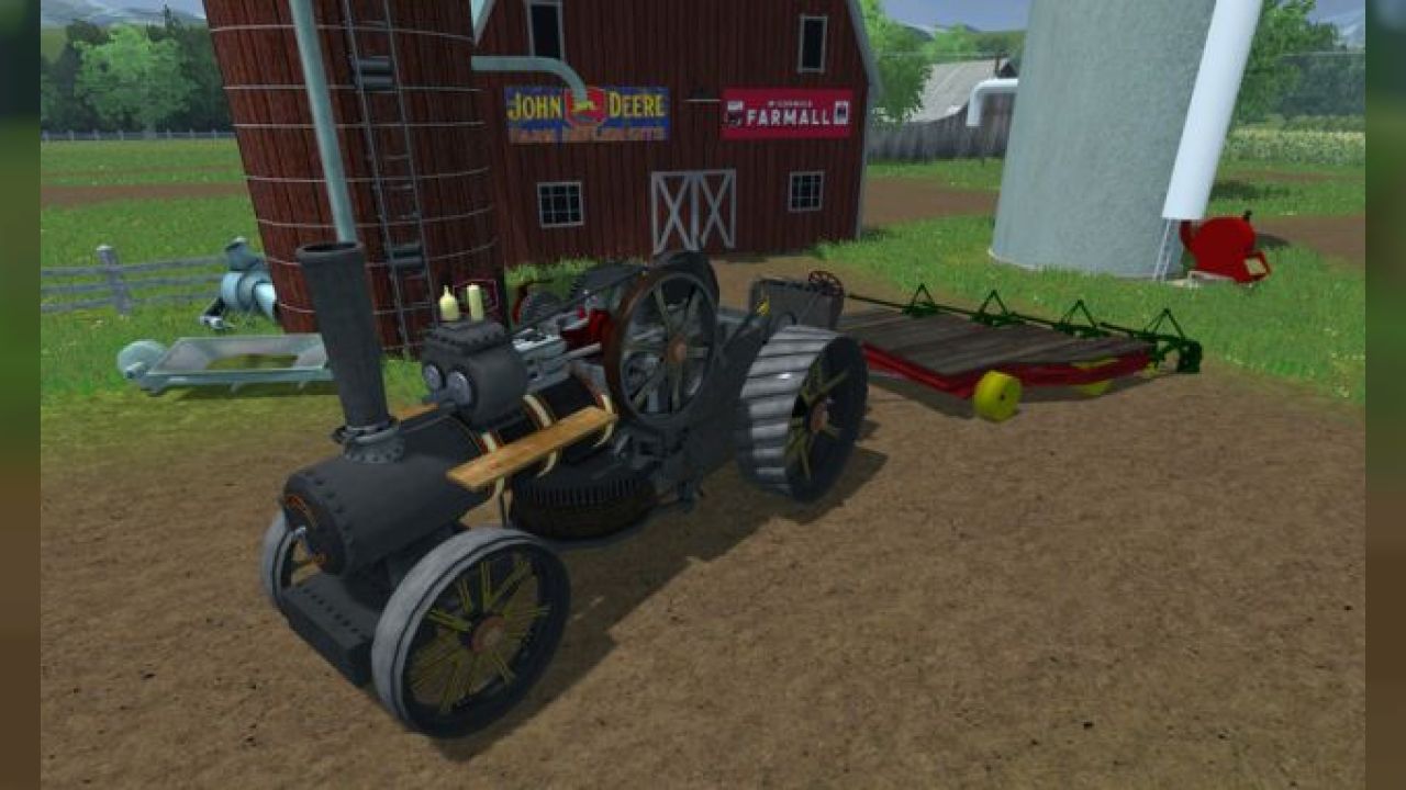 Steam Ploughing v2.0 MR