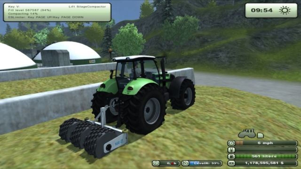 Stehr Silage Compactor v1.1