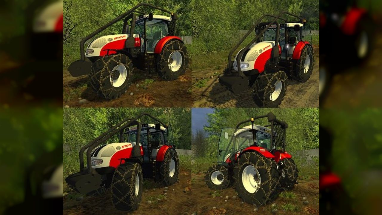 Steyr 6210 Forst Version