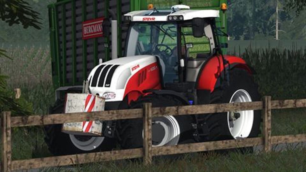 STEYR 6230 CVT MR