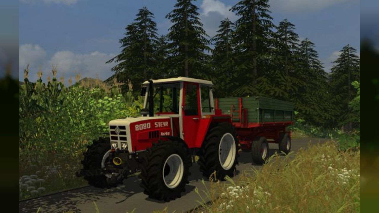 Steyr 8080 MR