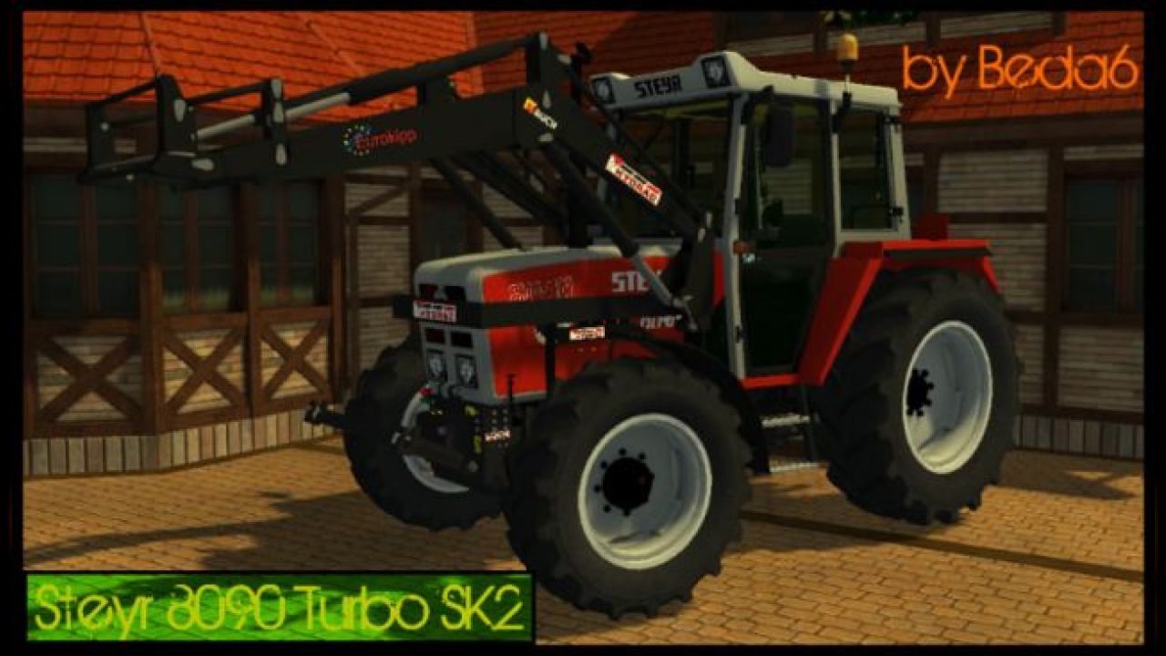 Steyr 8090 Turbo