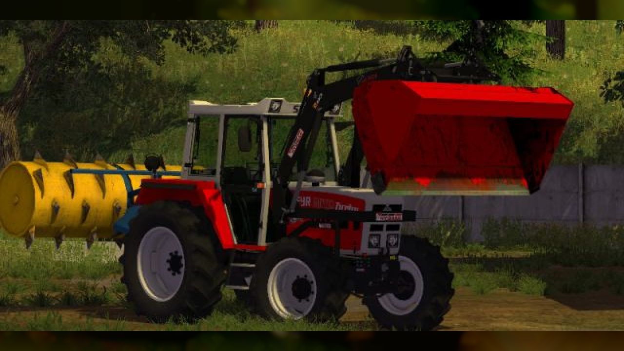 Steyr 8090 Turbo v2.0 MR