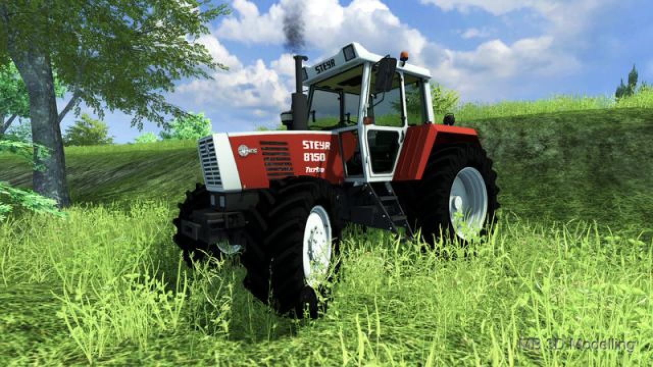 Steyr 8150 Turbo