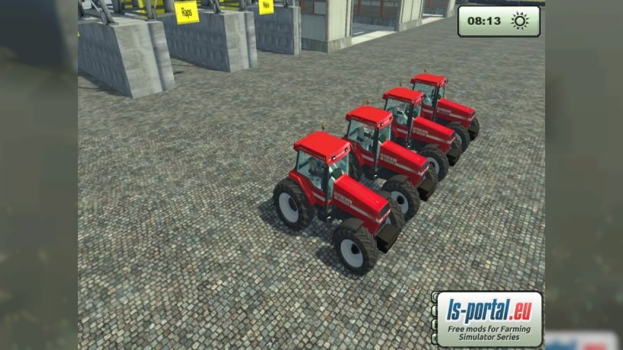 Steyr 92xx Pack