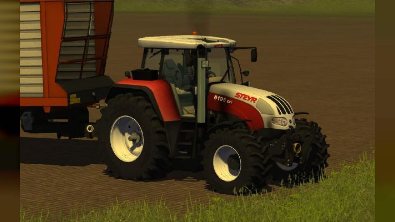 Steyr CVT 6195