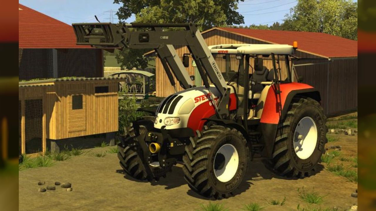 Steyr CVT 6195 V2 FL