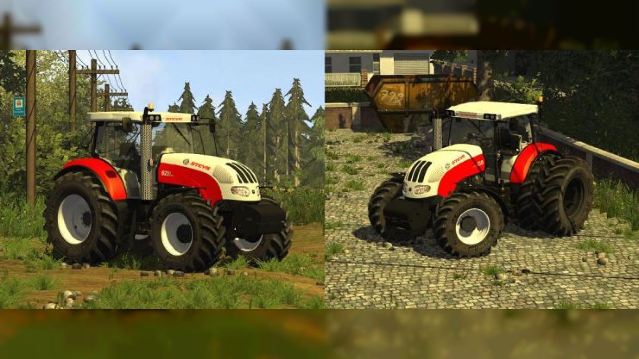 Steyr CVT 6230