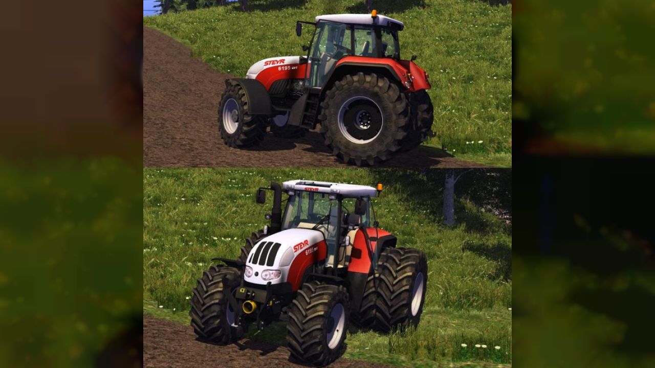 Steyr CVT6195