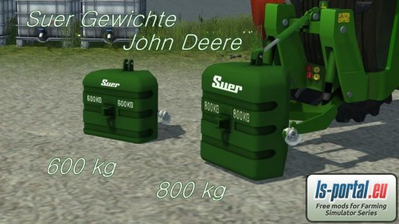 Suer 600kg and 800kg