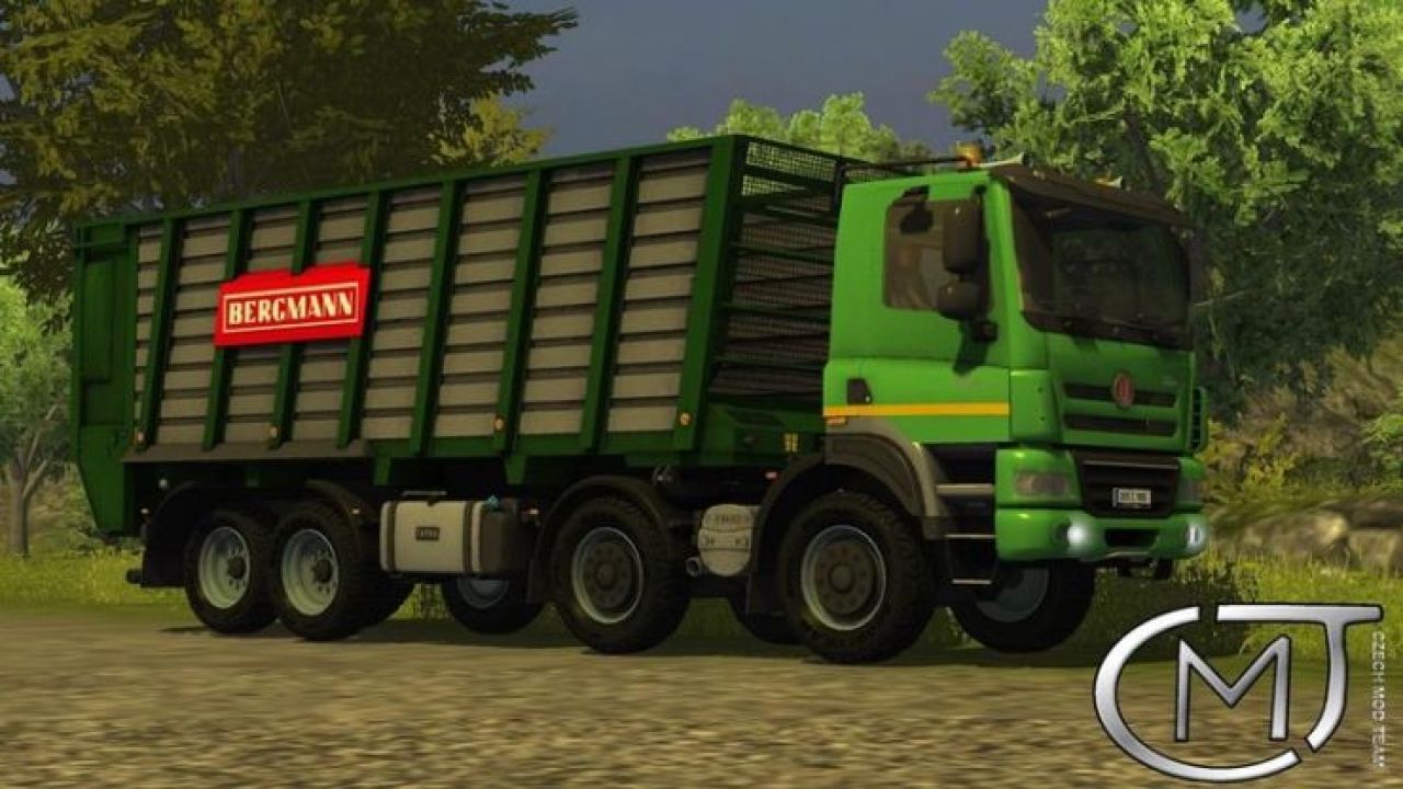 TATRA 158 Phoenix 8x8 Agro v1.3