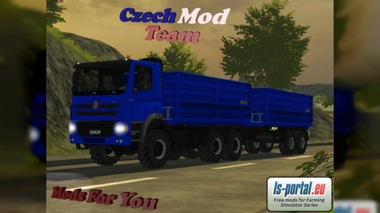 TATRA 158 Phoenix Agro v1.3