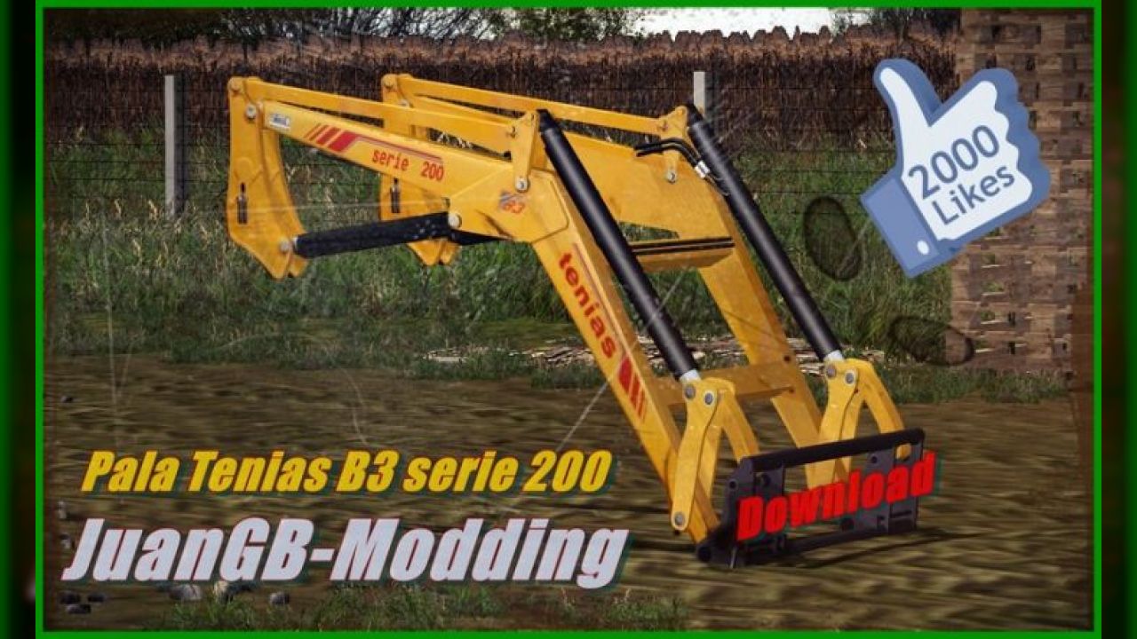 Tenias B3 Serie 200