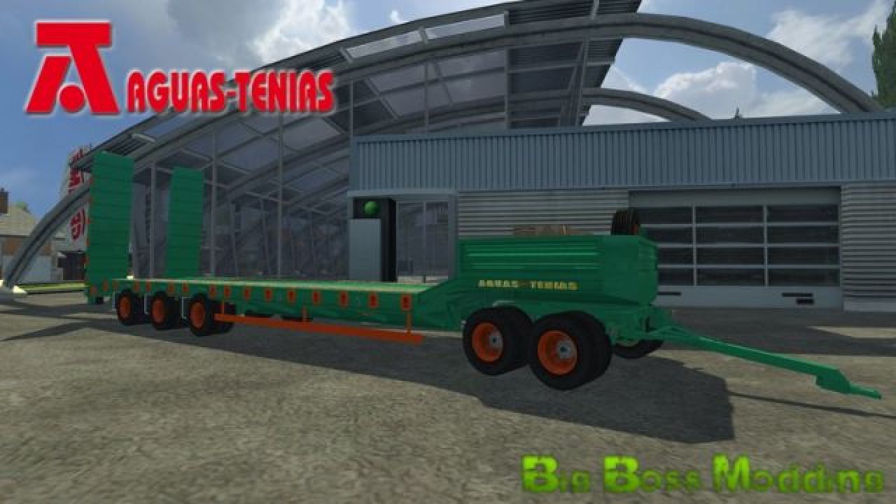 Tenias Low Loader 5 Axis