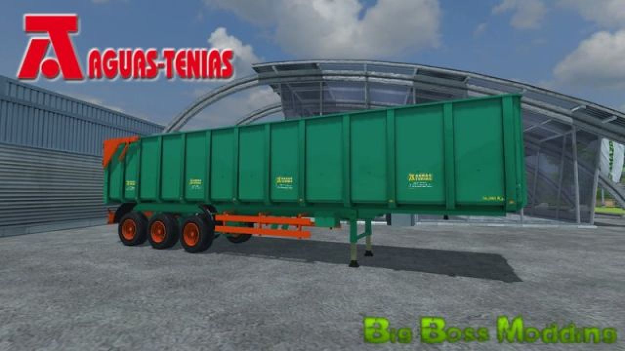 Tenias Trailer 36T v2.0 MR