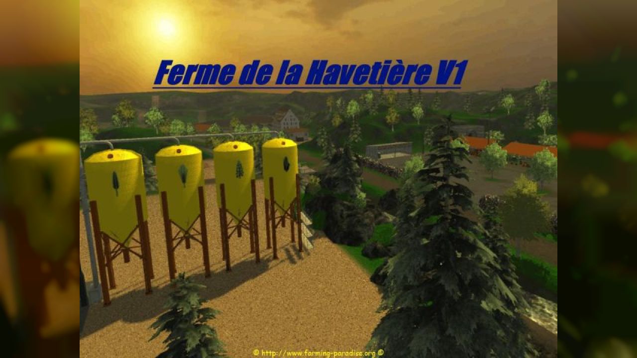 The farm of Havetière v1