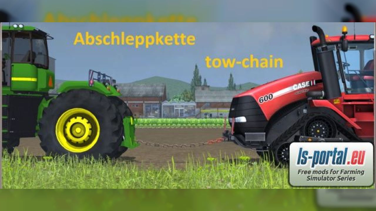 Tow chain v3 Beta