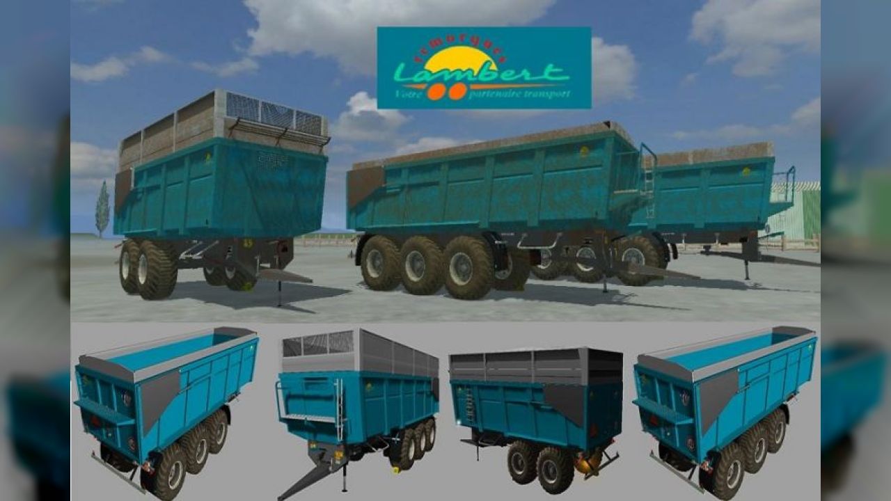 TRAILER LAMBERT RESKINS ZORLAC V2