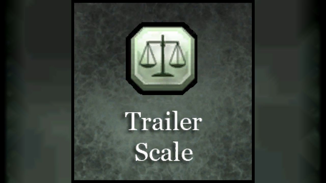 Trailer Scale