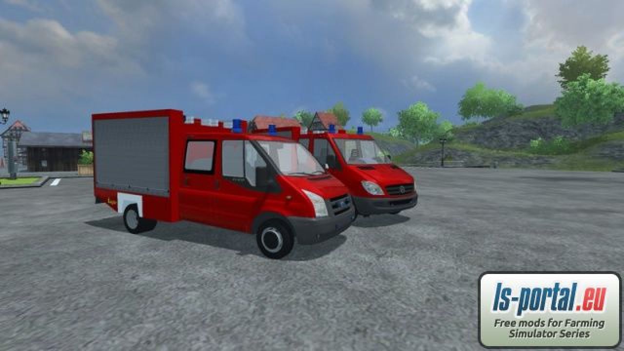 TSF Mercedes Benz Sprinter