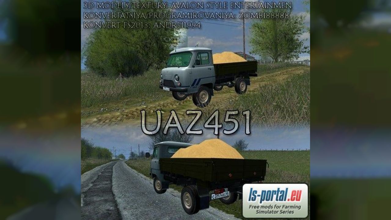 Uaz 451 v2.1