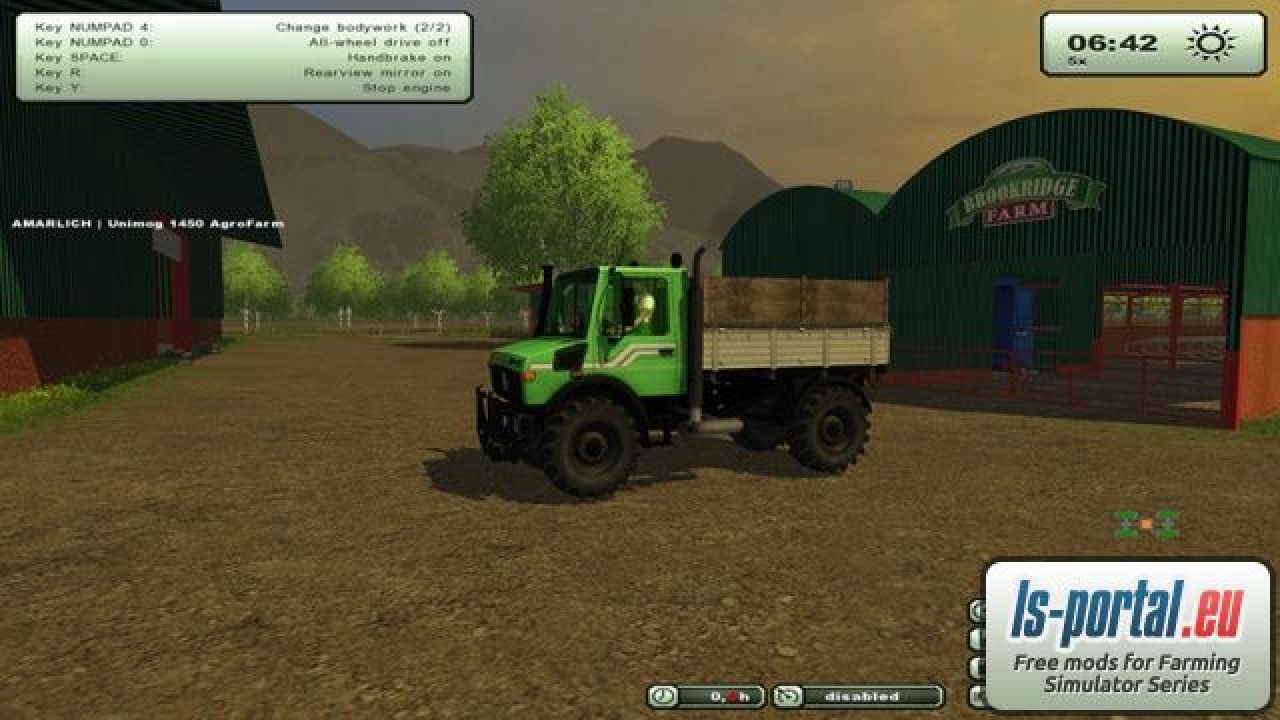 Unimog Agrofarm V Fs Kingmods