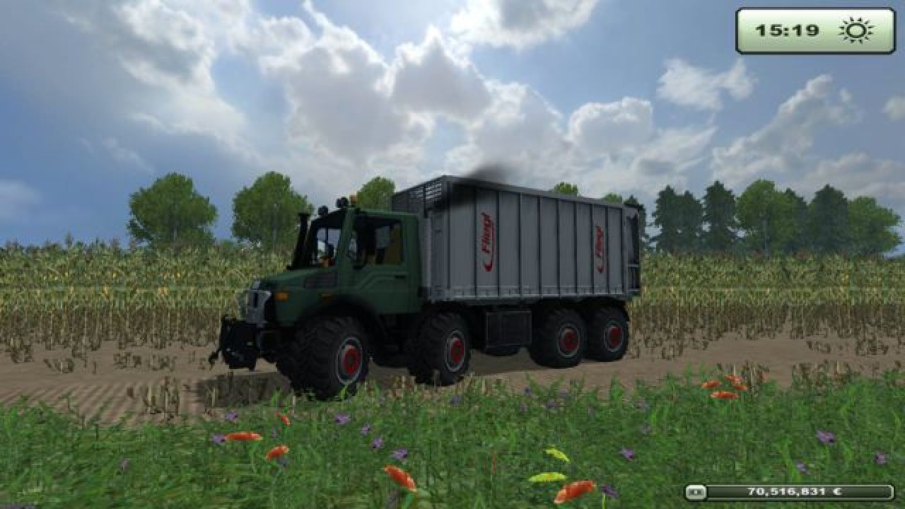 Unimog 2450 8x8 Beta