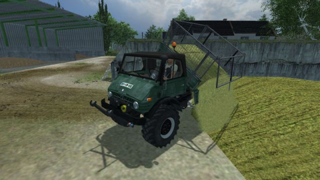 Unimog U 84 Baureihe 406 Aufbau v1.1 fix cam