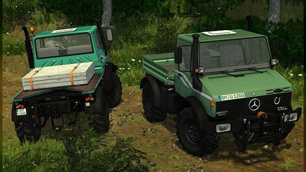 Unimog U1200/U1600