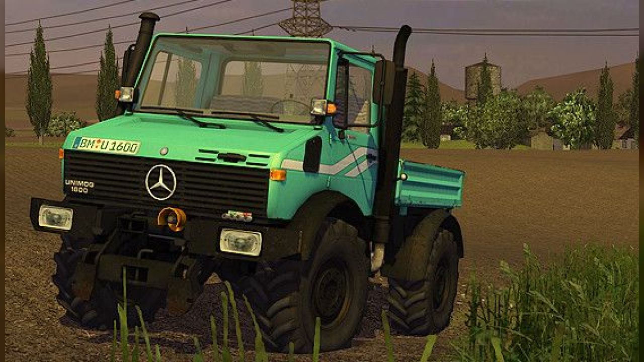 Unimog U1600