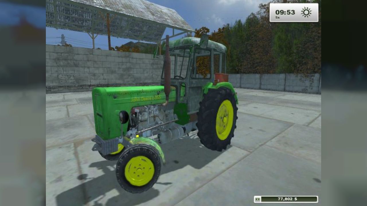 URSUS C-355 John Deere