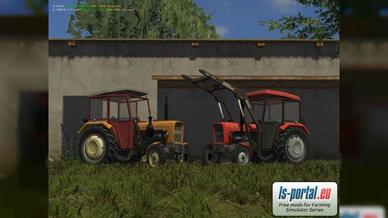 Ursus C330 Pack v2.1