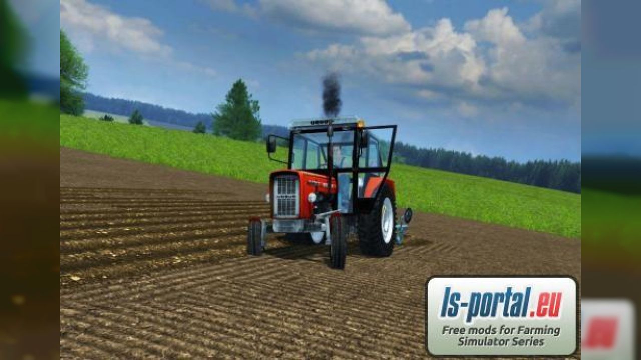 Ursus C360 ploughingSpec