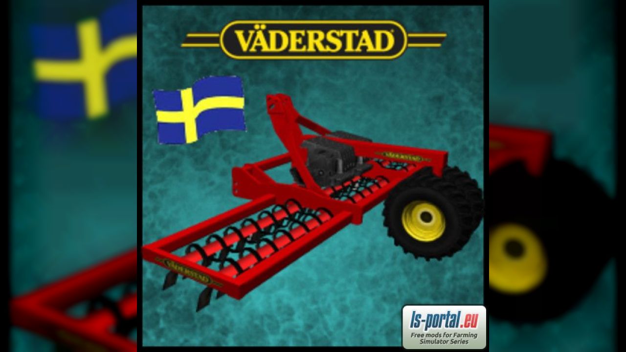 Vaderstad Front grubber