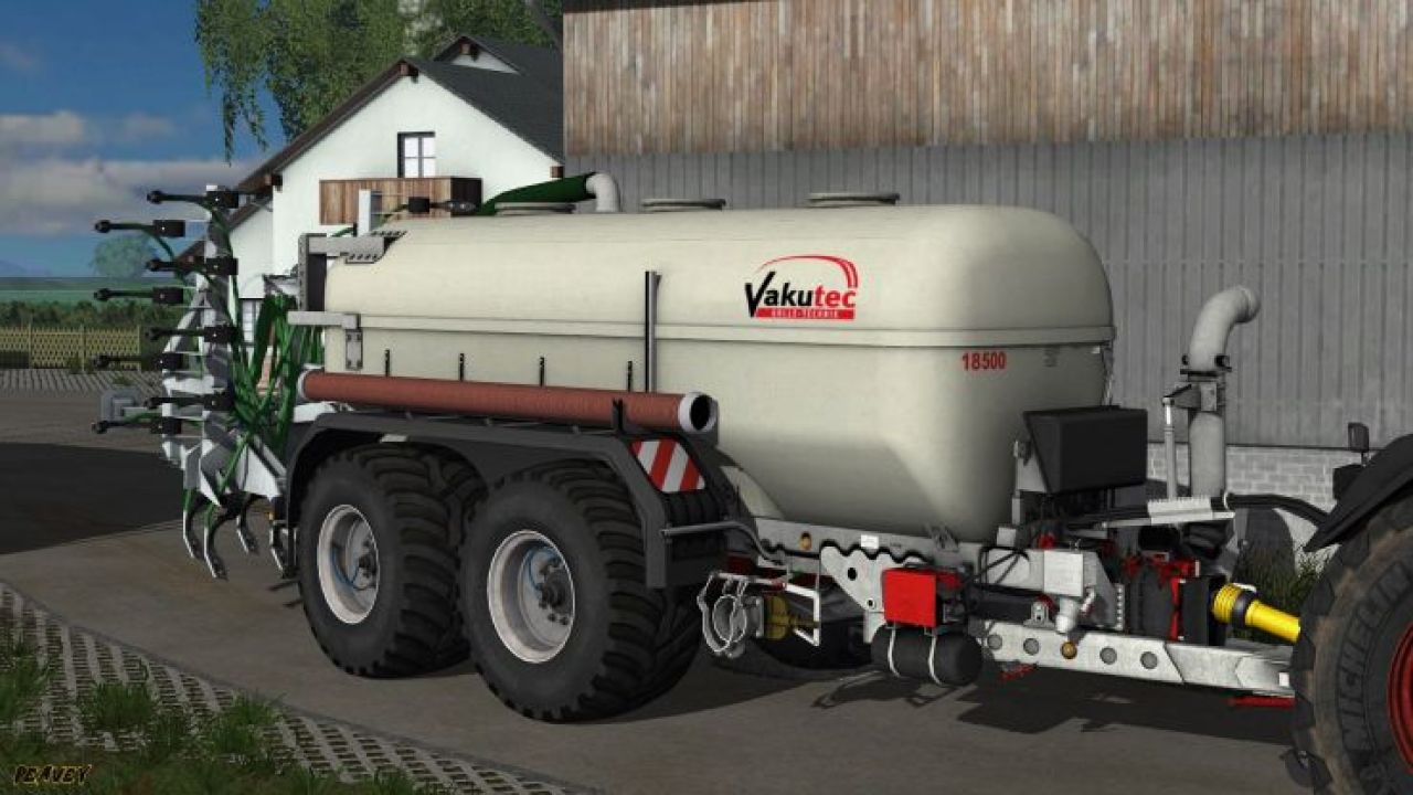 Vakutec Skin for Zunhammer 18500PU